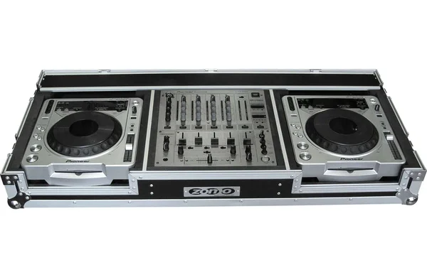 Zomo Flightcase P-800/12 - argintiu