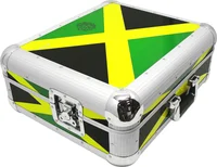 Zomo Flightcase SL-12 XT | Technics SL-1200 / SL-1210 - Steag Jamaica - 1