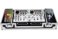 Zomo Flightcase CDM-2 - albastru - 2