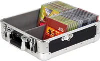 Zomo CD Case CD-50 XT - argintiu - 2