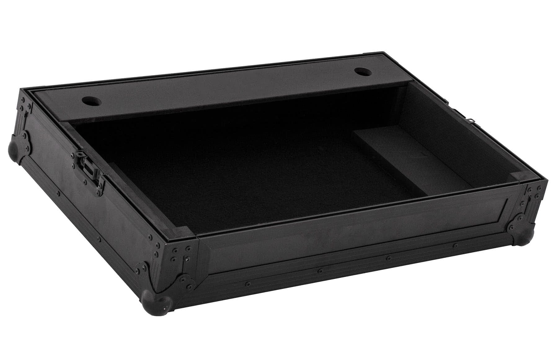 Flightcase Zomo Rane ONE NSE cu capacul închis, închizători tip fluture și colțuri sferice