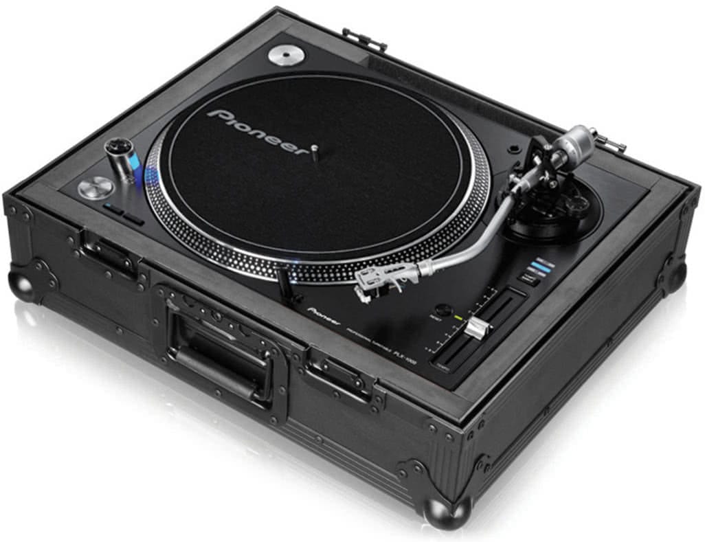 Flightcase Zomo T-PLX 1000 NSE negru, cu profile din aluminiu, mâner și închizători tip fluture
