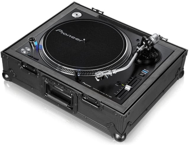 Flightcase Zomo T-PLX 1000 NSE negru, cu profile din aluminiu, mâner și închizători tip fluture