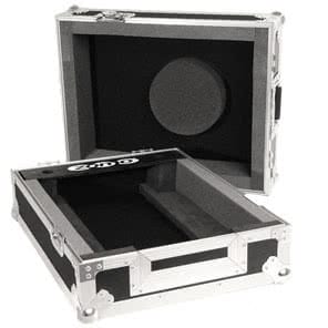 Zomo Flightcase CDX argintiu, detaliu constructiv