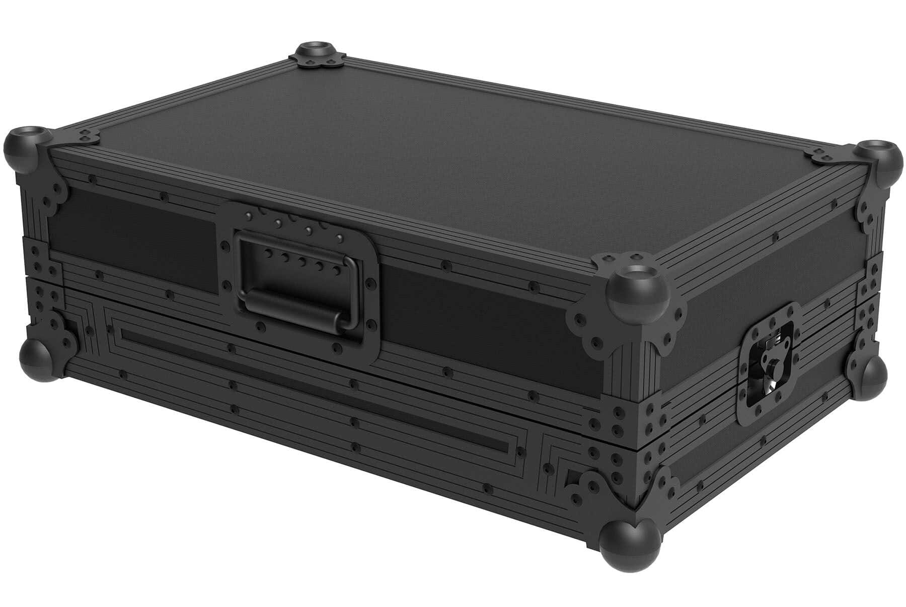 Flightcase Zomo P-DDJ-REV1 Plus NSE cu capacul frontal, profile din aluminiu și colțuri sferice