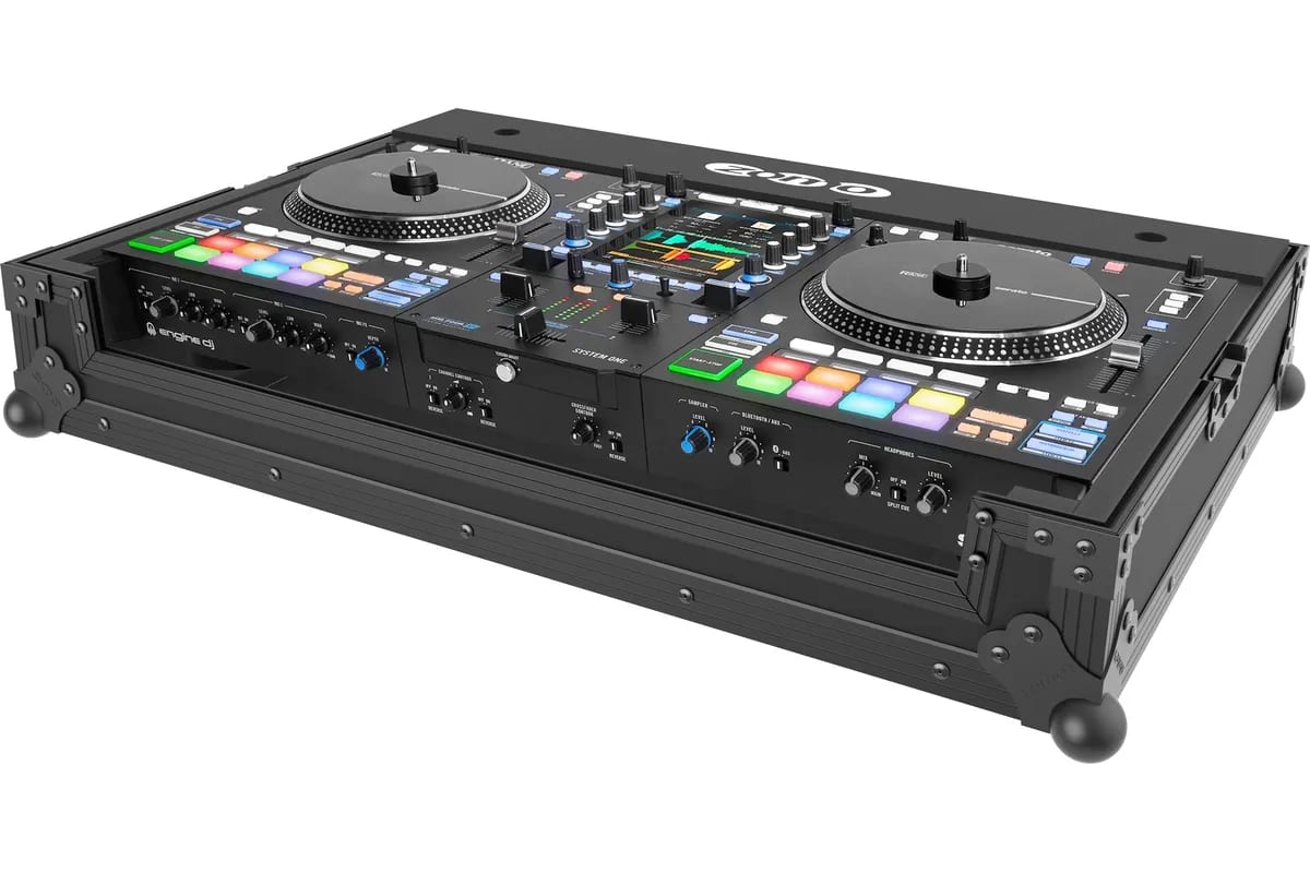 Zomo Flightcase R-System-One NSE negru pentru controllerul Rane System One