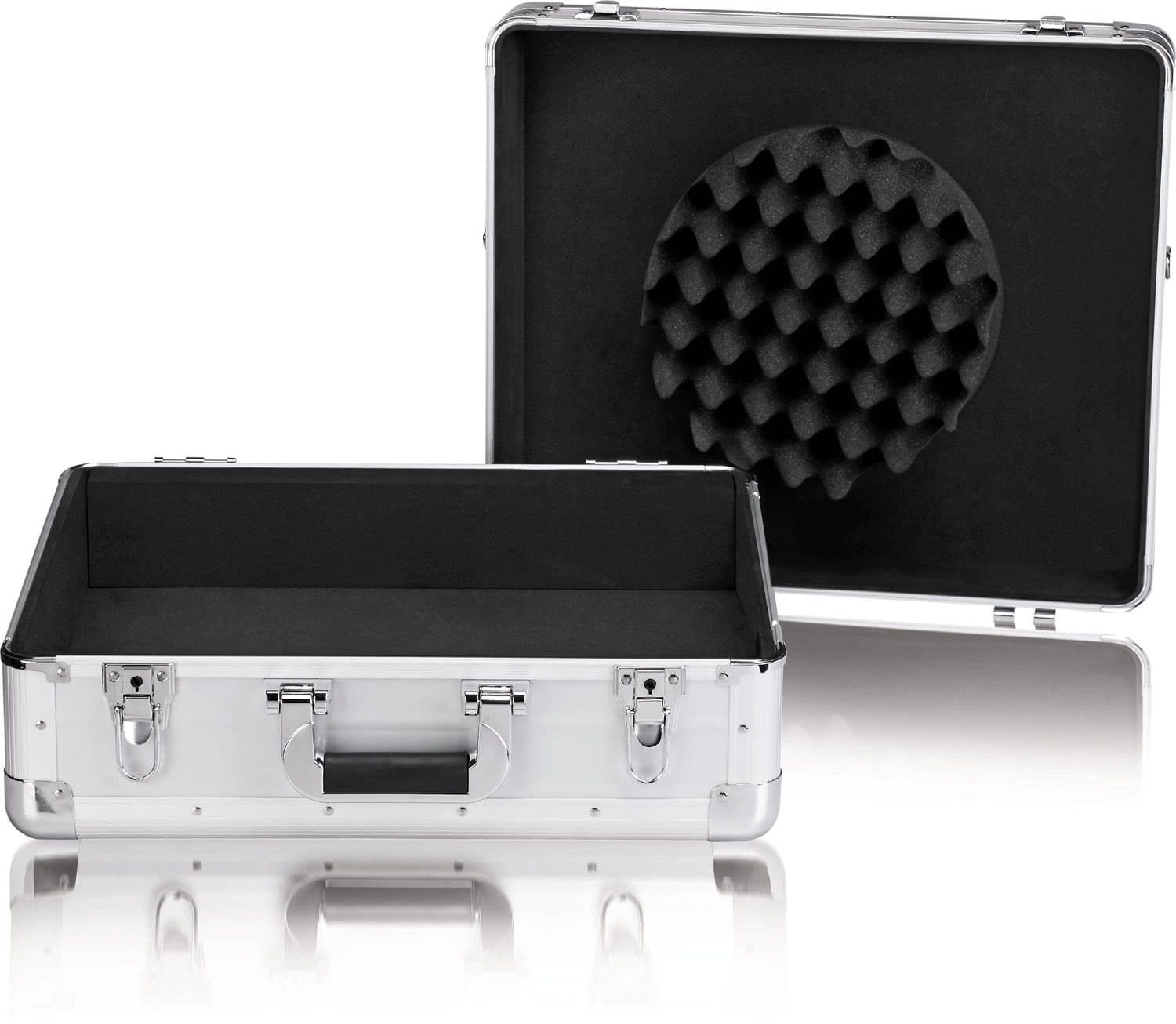 Zomo Flightcase CDJ-13 XT argintiu, detaliu constructiv