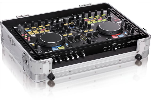 Zomo Flightcase MFC-6000 argintiu, vedere din față