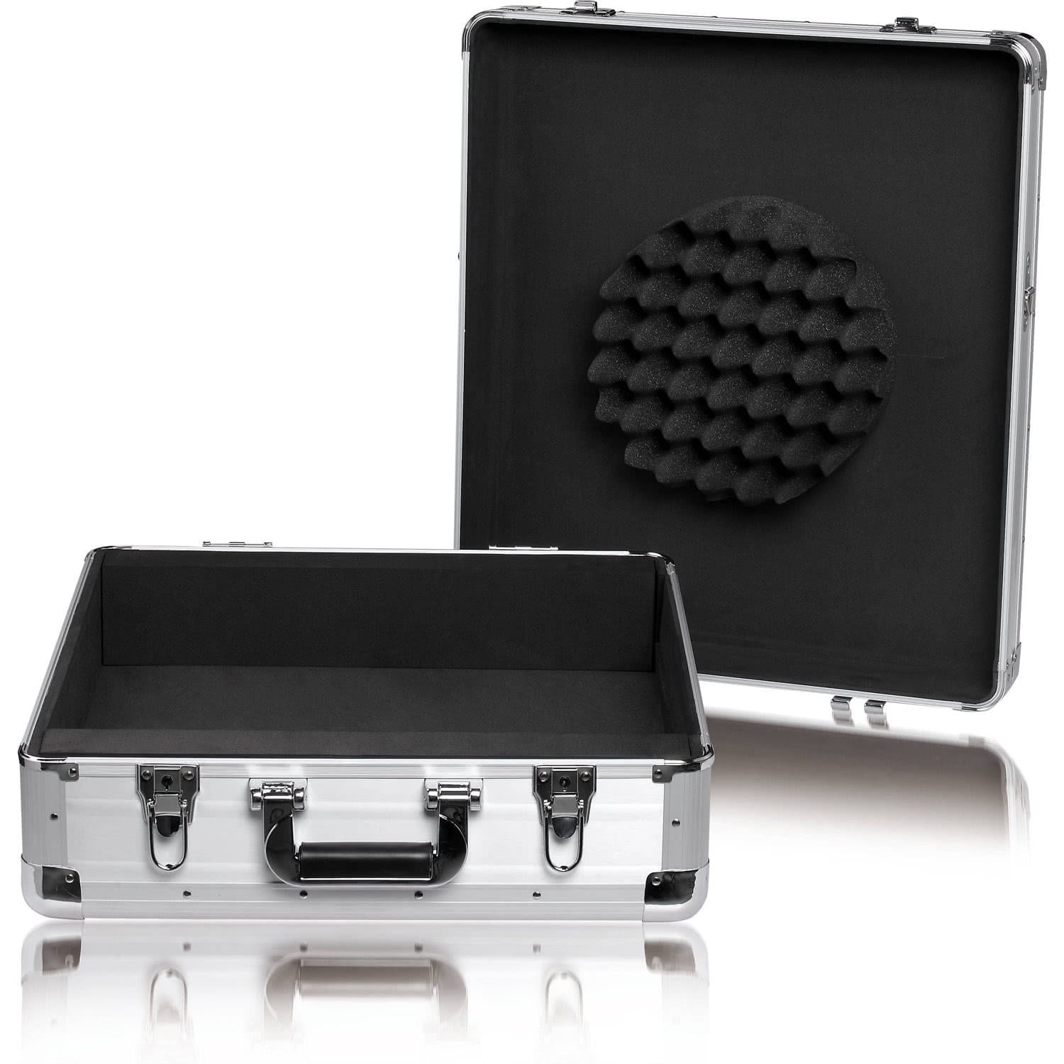 Zomo Flightcase DJM-2000 argintiu, detaliu al carcasei