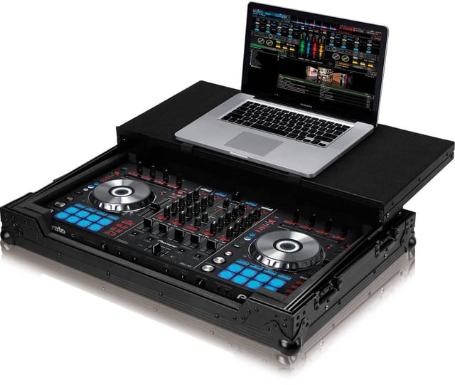 Zomo Flightcase P-DDJ-RX Plus NSE negru, vedere generală