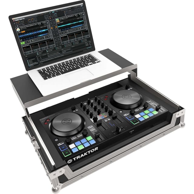 Flightcase PEP FC-S2 MK3 pentru Native Instruments Traktor Kontrol S2 MK3