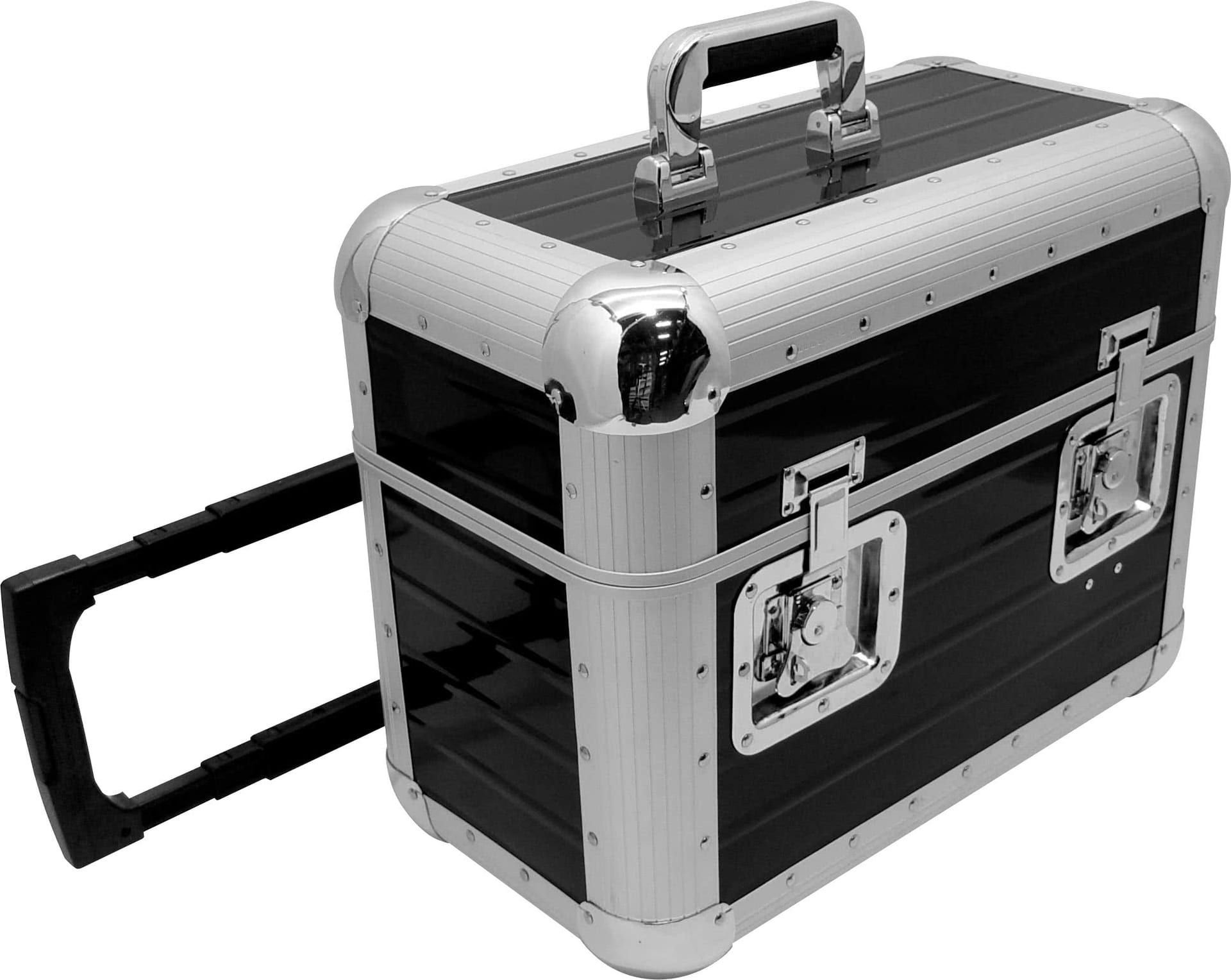 Zomo Recordcase TP-70 XT negru, vedere frontală