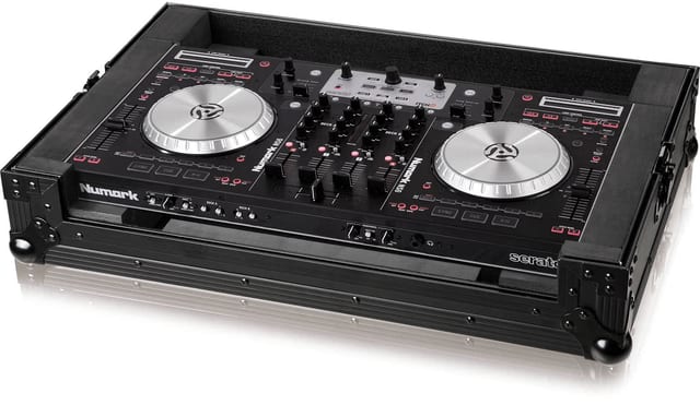 Zomo Flightcase NS6 NSE negru, vedere generală a carcasei închise