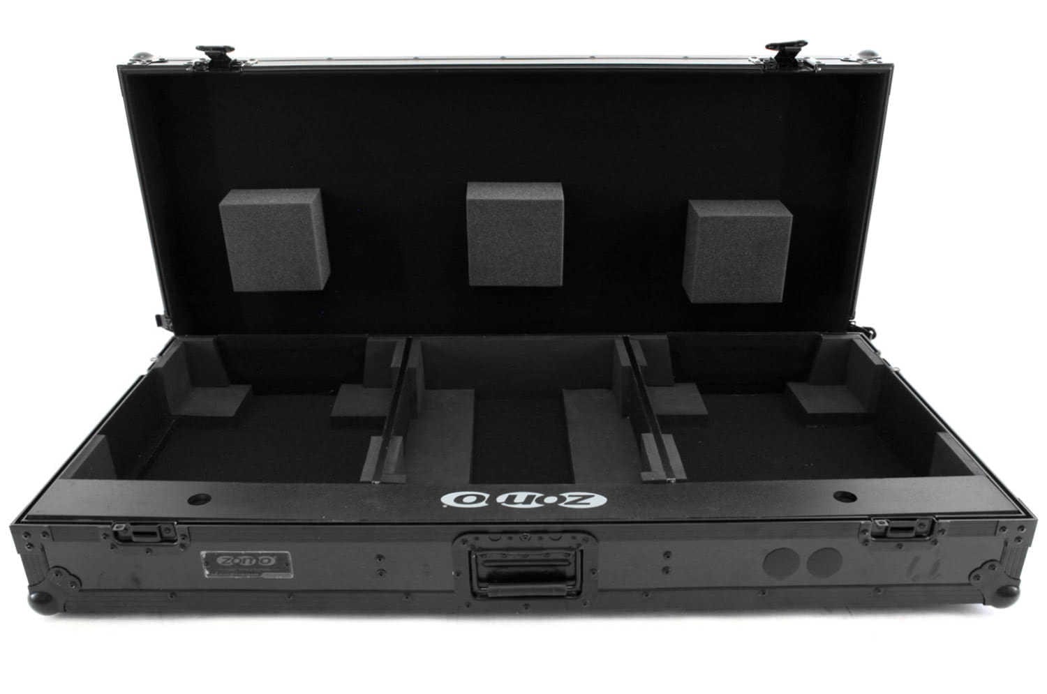 Interiorul căptușit al flightcase-ului Zomo VLX-1800 NSE pentru Denon Prime
