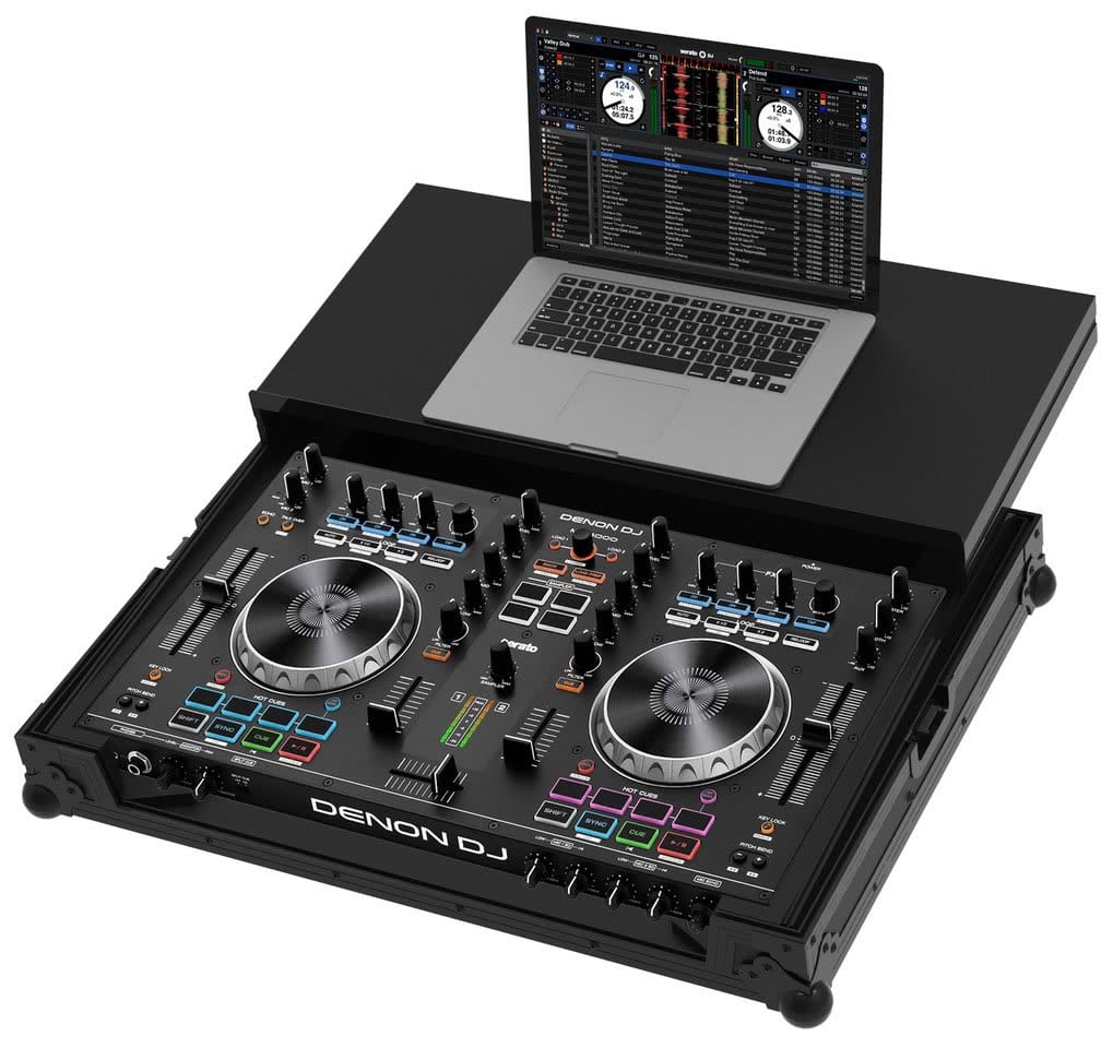 Zomo Flightcase DN-MC4000 Plus NSE negru, flightcase pentru Denon MC 4000
