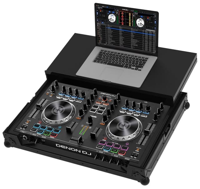 Zomo Flightcase DN-MC4000 Plus NSE negru, flightcase pentru Denon MC 4000