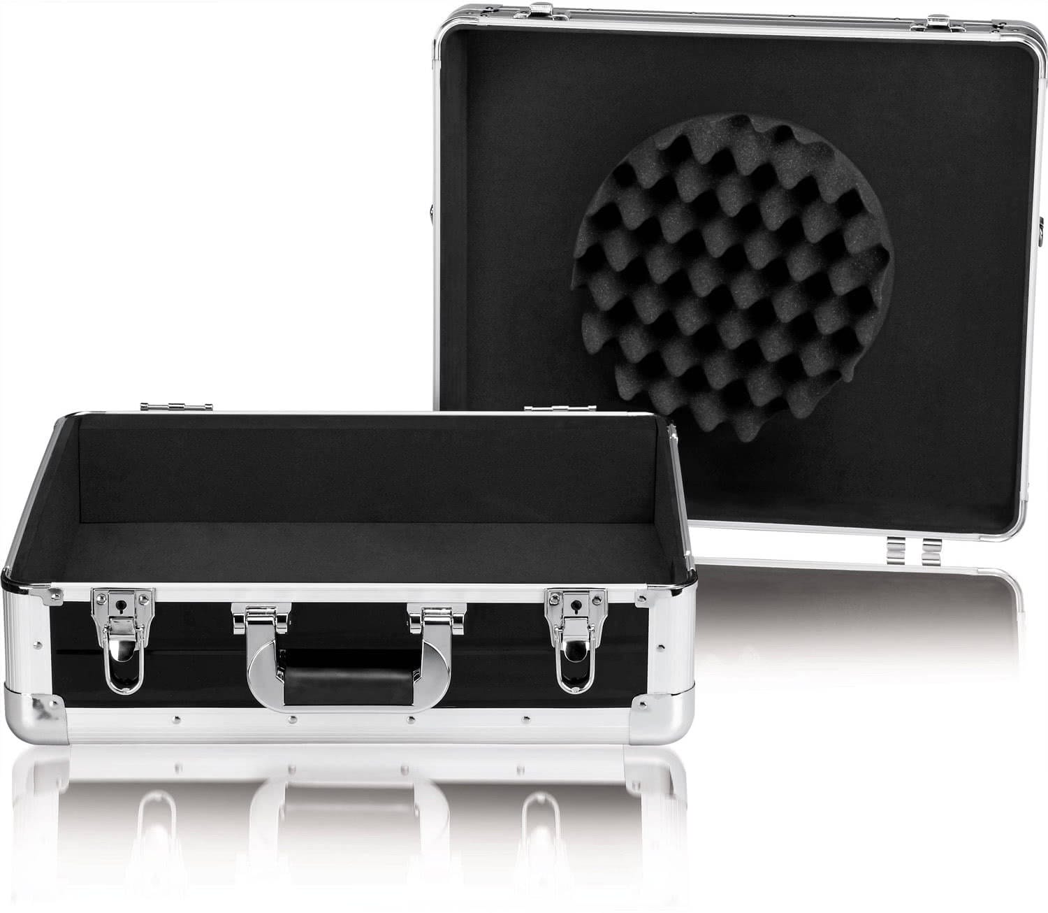Zomo Flightcase CDJ-13 XT negru, detaliu de construcție