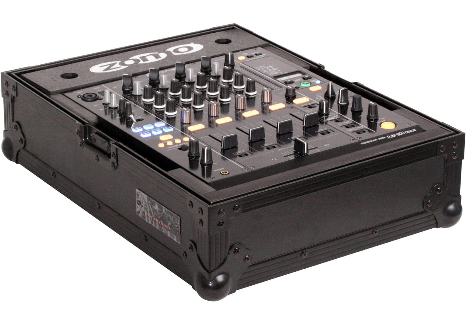 Zomo Flightcase PM-900 NSE negru, vedere de ansamblu, închis