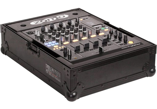 Zomo Flightcase PM-900 NSE negru, vedere de ansamblu, închis