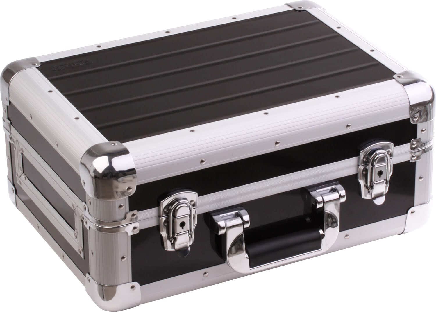 Zomo Flightcase CDJ-10 XT negru, vedere de ansamblu