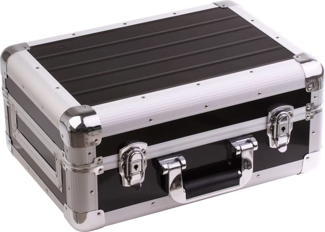 Zomo Flightcase CDJ-10 XT negru, vedere de ansamblu
