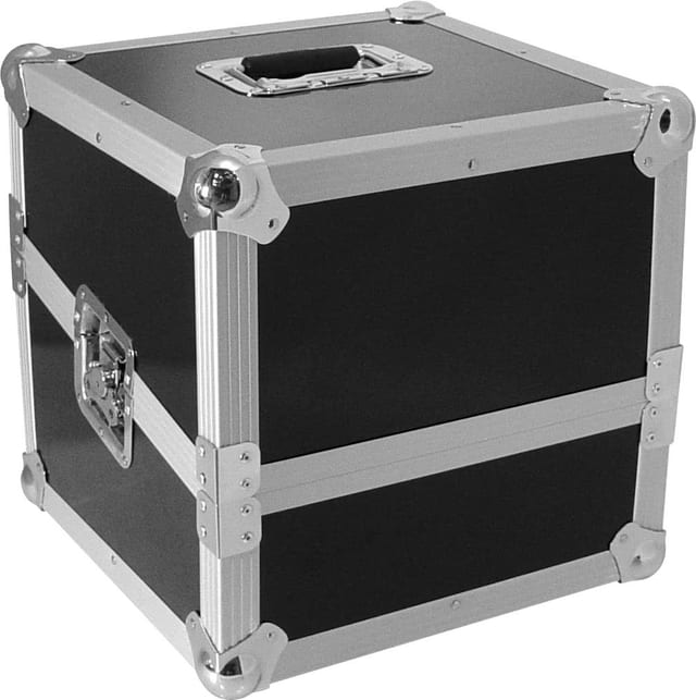 Zomo Recordcase SP-110 negru, vedere generală din față