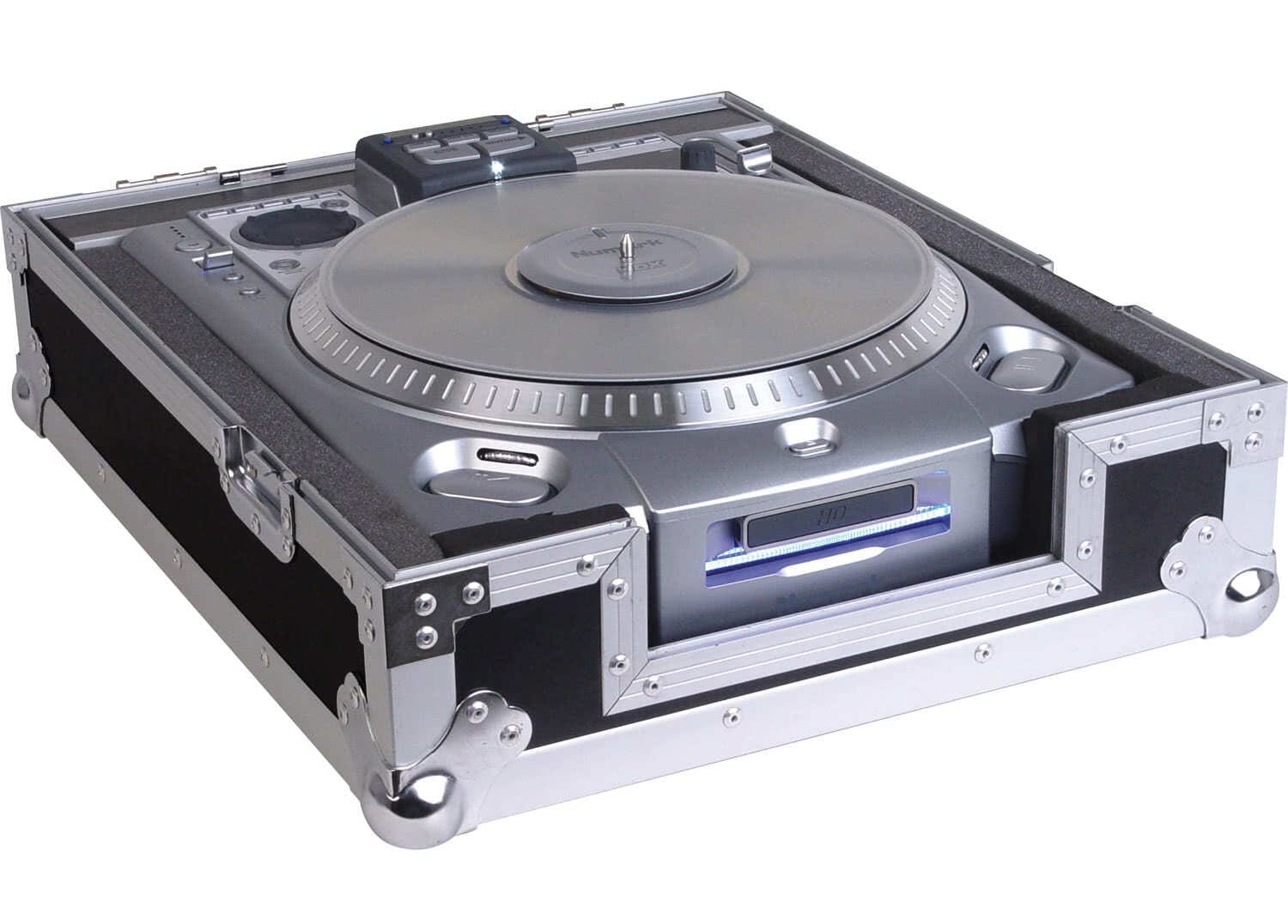 Zomo Flightcase HDX mov, vedere laterală