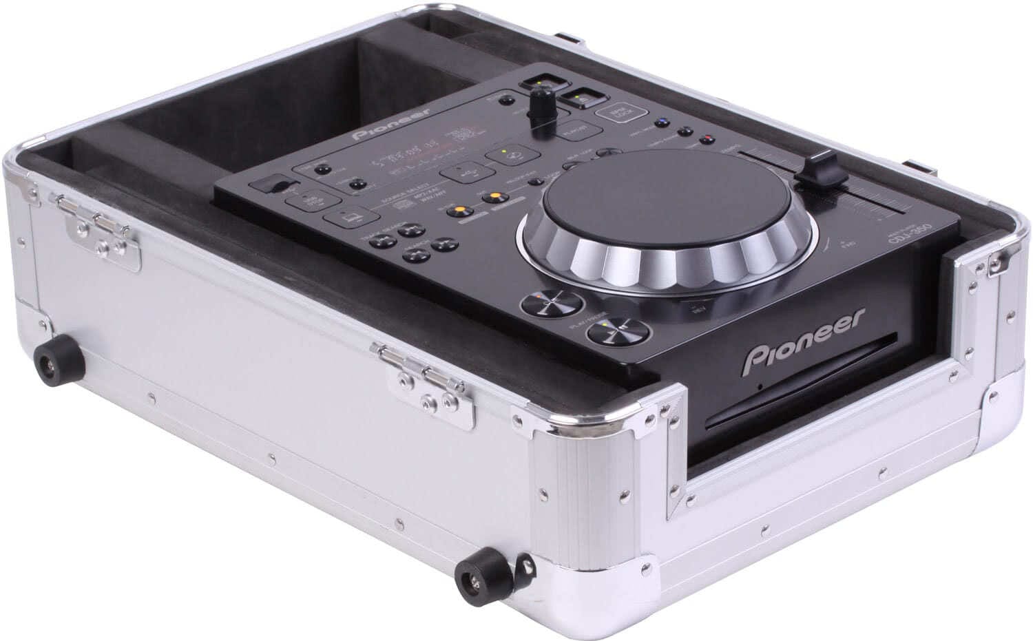 Zomo Flightcase CDJ-10 XT UK-Flag, vedere din spate