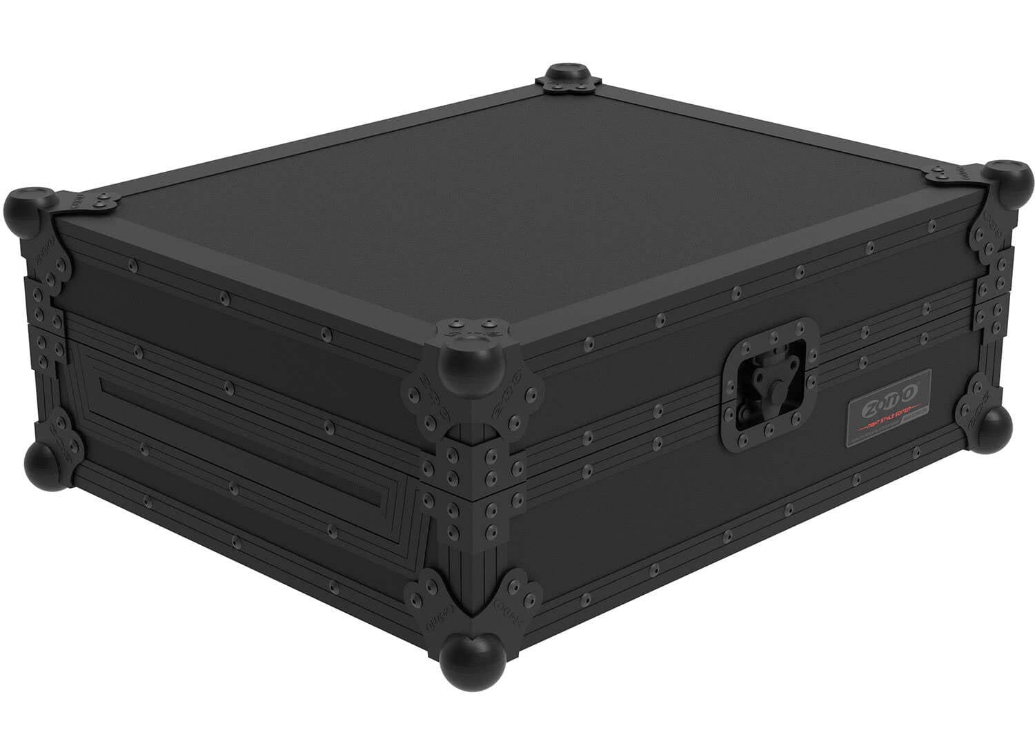 Banda frontală detașabilă a Flightcase PM-A9 NSE pentru acces la mufe