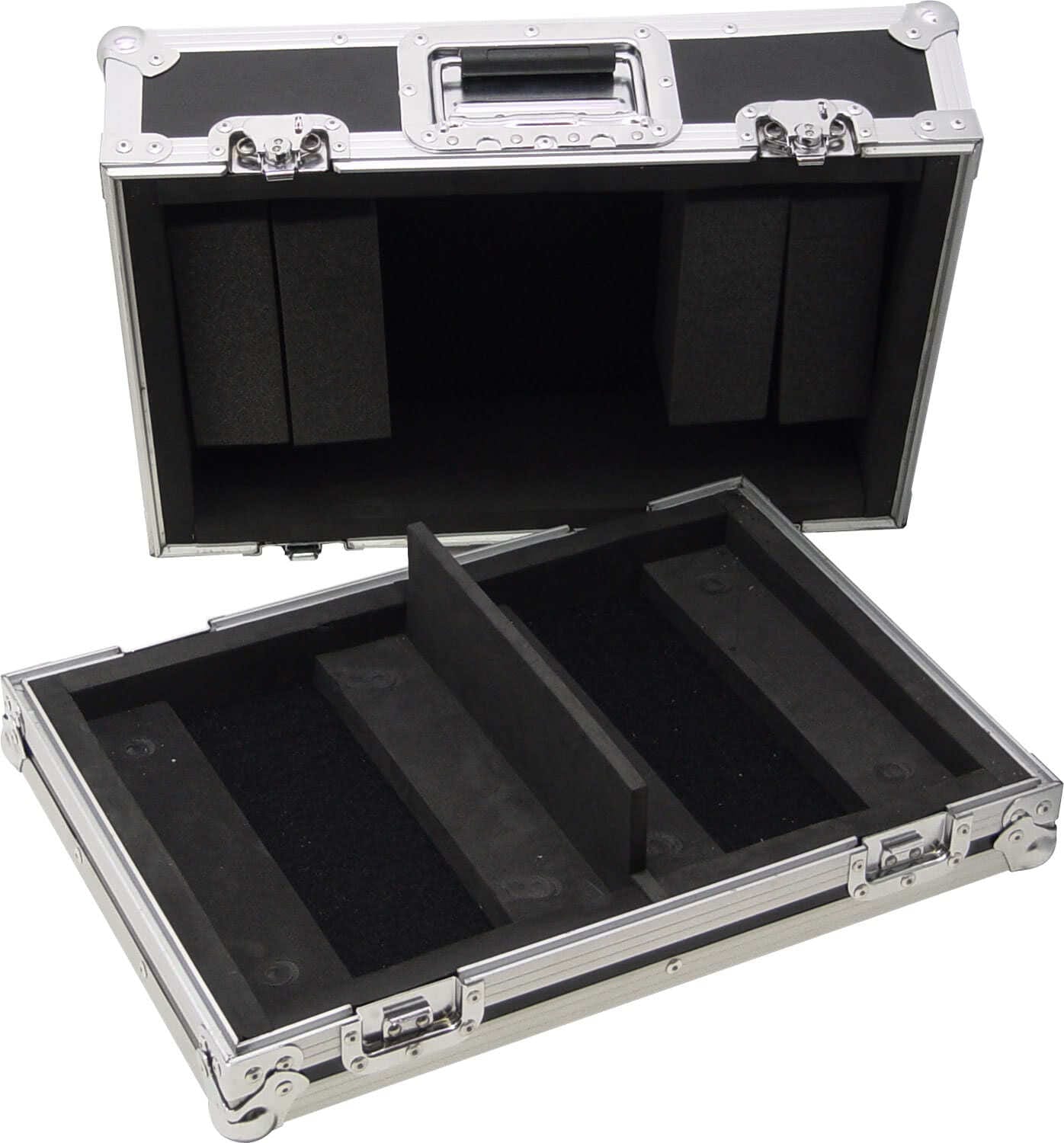 Flightcase Zomo PC-200/2 albastru, vedere de ansamblu