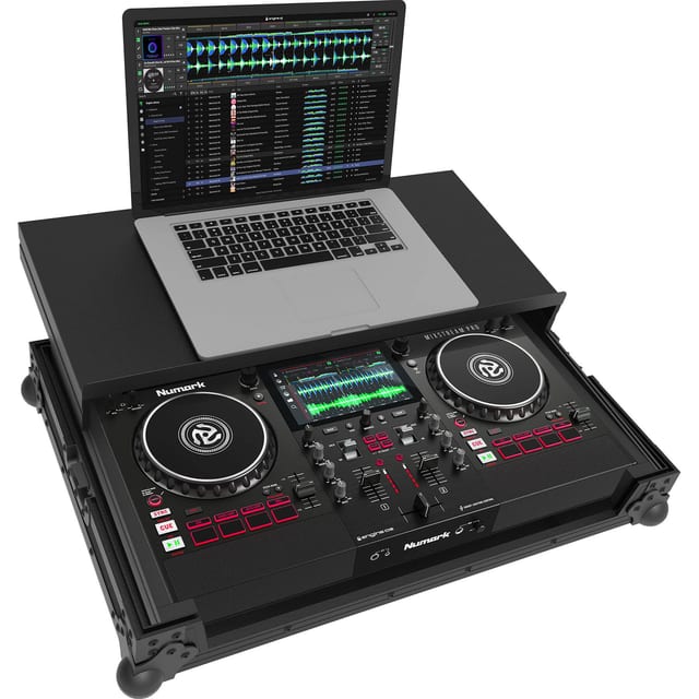 Zomo Flightcase Mixstream Pro Plus NSE negru pentru controllerul Numark Mixstream