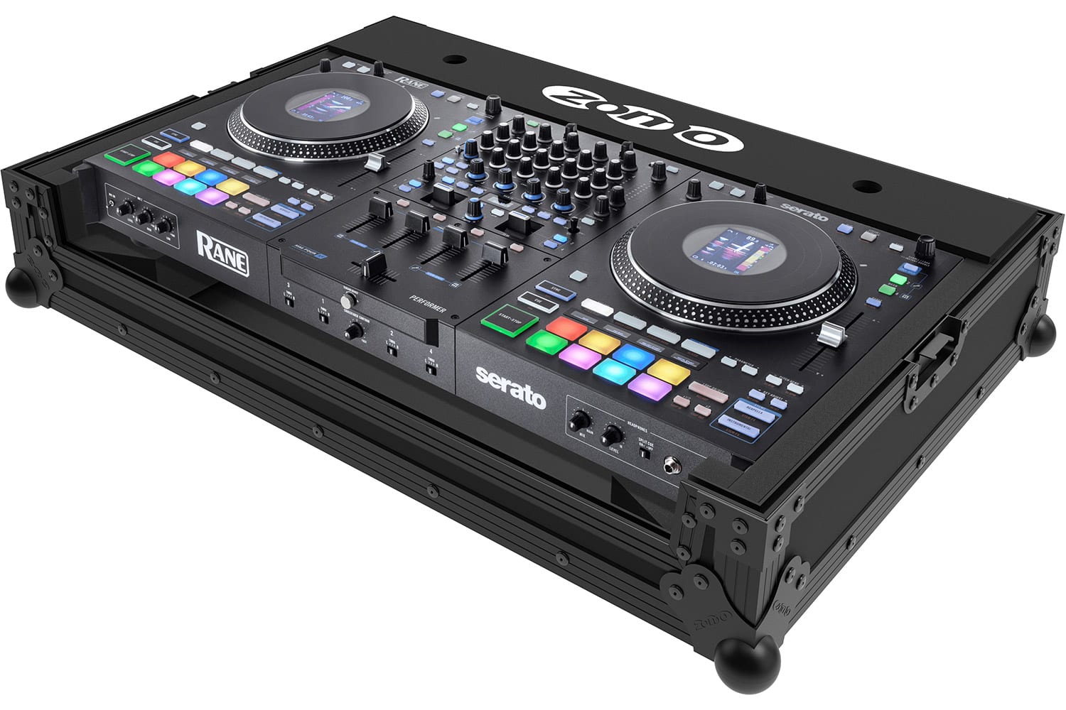 Flightcase Zomo Rane Performer NSE negru, vedere generală
