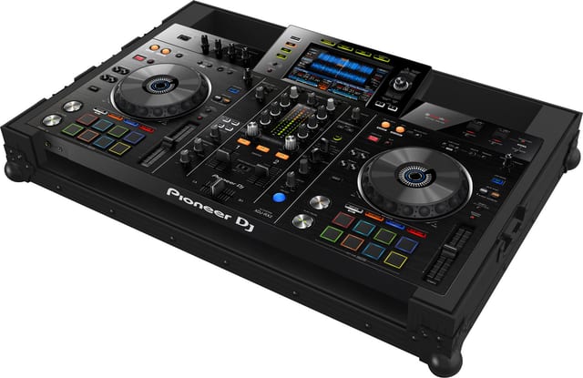 Flightcase Zomo P-XDJ-RX2 NSE negru pentru Pioneer DJ XDJ-RX2, vedere generală