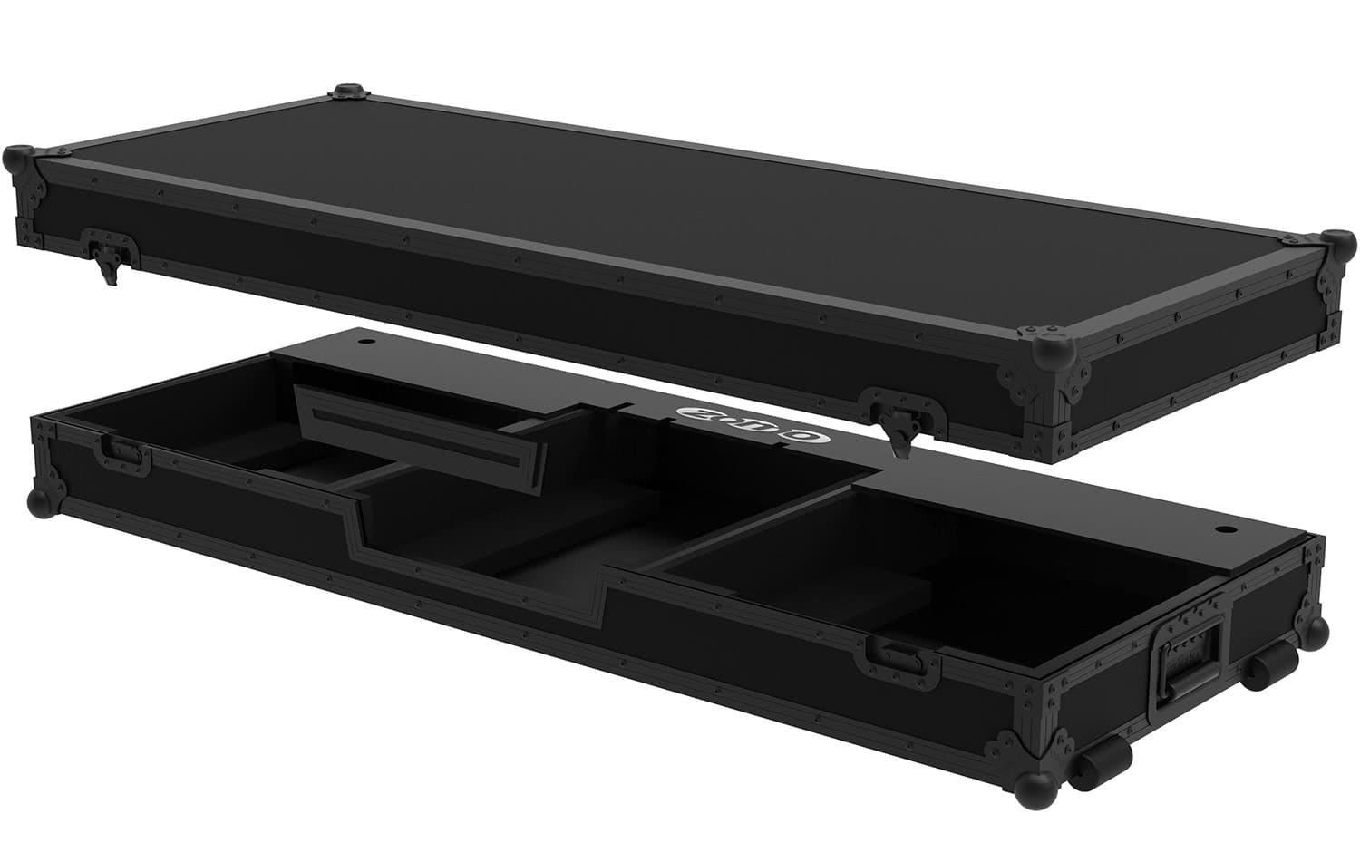 Zomo Flightcase P-SL-A9 NSE cu capacul deschis și căptușeala interioară
