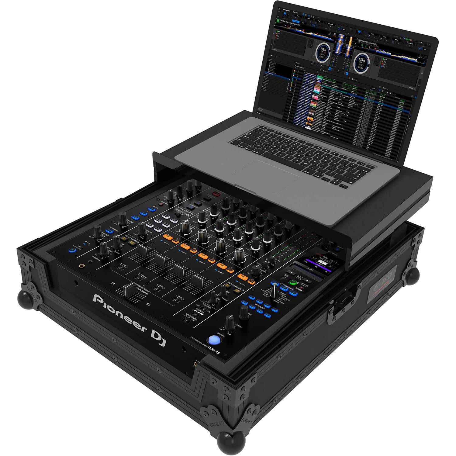 Zomo Flightcase PM-A9 Plus NSE negru, vedere generală, închis