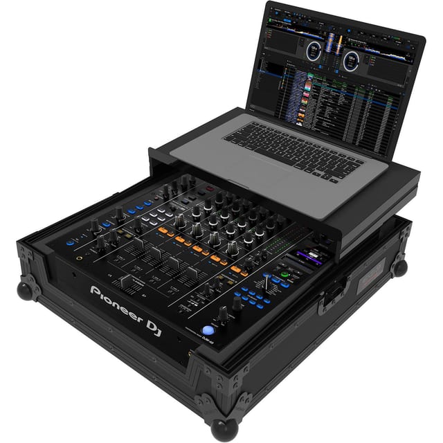 Zomo Flightcase PM-A9 Plus NSE negru, vedere generală, închis