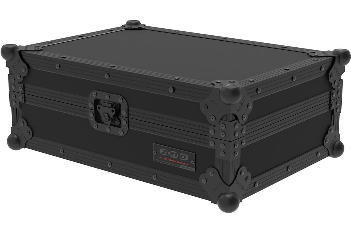 Flightcase Zomo NSE cu AlphaTheta CDJ-3000X în interior