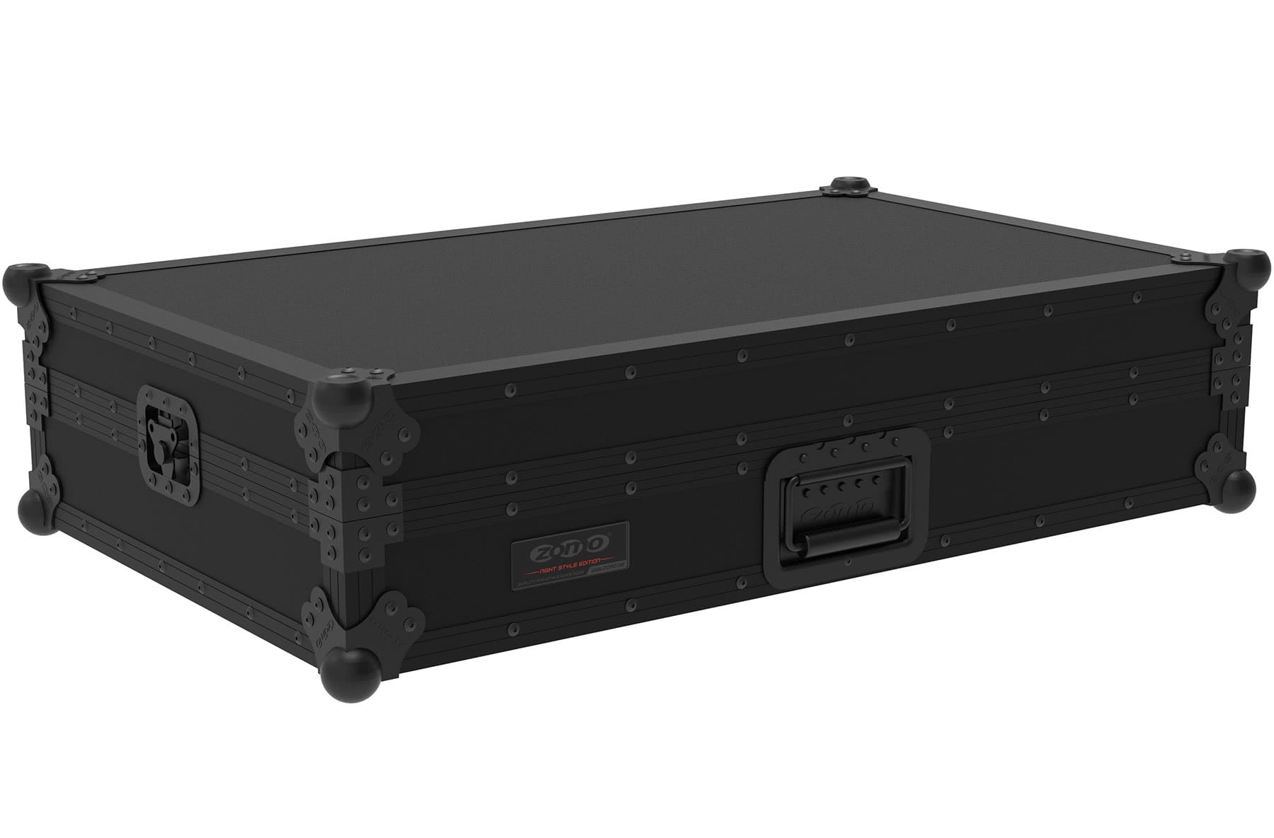 Flightcase Zomo Rane Four Plus NSE cu închizători tip fluture și colțuri rotunde