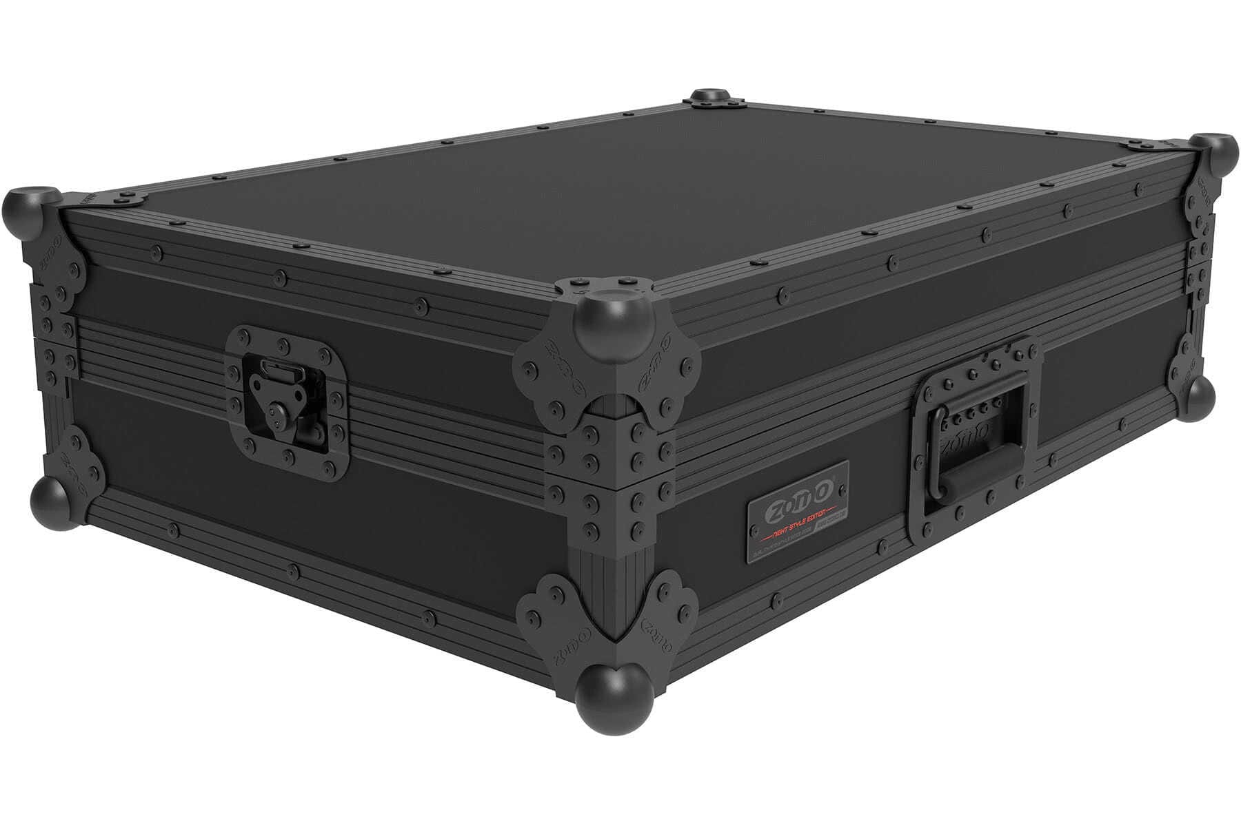 Flightcase D-Live-2 NSE cu capacul scos și controller Denon SC Live 2