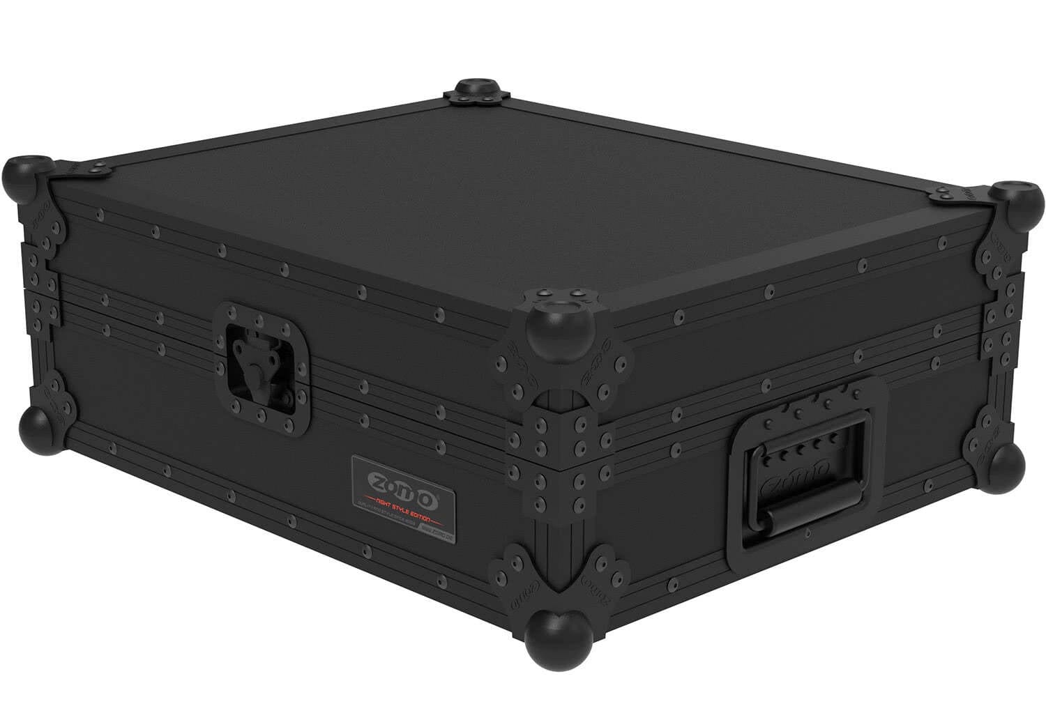 Flightcase PM-A9 NSE deschis, cu căptușeala interioară pentru DJM-A9