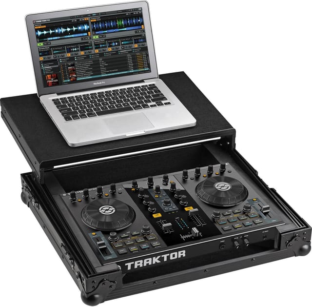 Zomo Flightcase S2 Plus NSE închis, vedere frontală