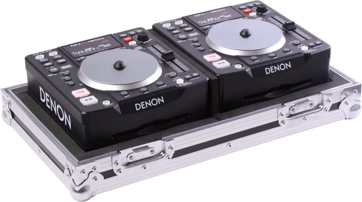 Zomo Flightcase DN-1000 violet, vedere din unghi