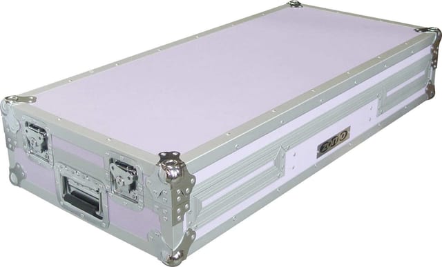 Zomo Flightcase P-800/12 violet, vedere frontală