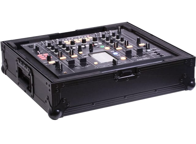 Zomo Flightcase PM-2000 NSE negru, vedere generală, pentru Pioneer DJM-2000