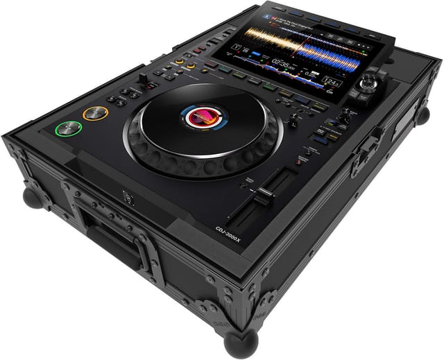Flightcase Zomo A-CDJ-3000X NSE negru, vedere de ansamblu