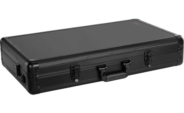 Zomo MFC-40 flightcase negru pentru controller DJ, vedere frontală