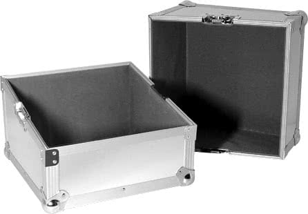 Zomo Recordcase SP-110 argintiu, detaliu al carcasei