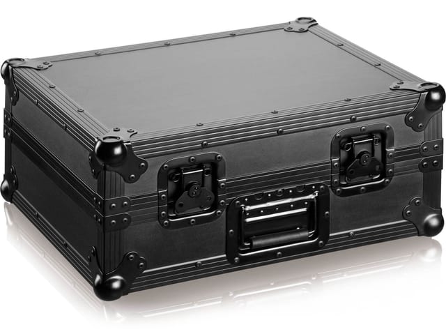 Zomo T-2 NSE flightcase negru pentru pick-up, vedere de ansamblu