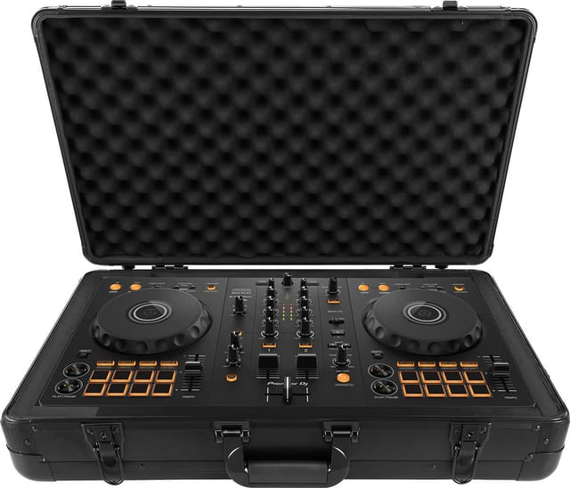 Flightcase Zomo MFC-FLX4 negru, închis, vedere de ansamblu