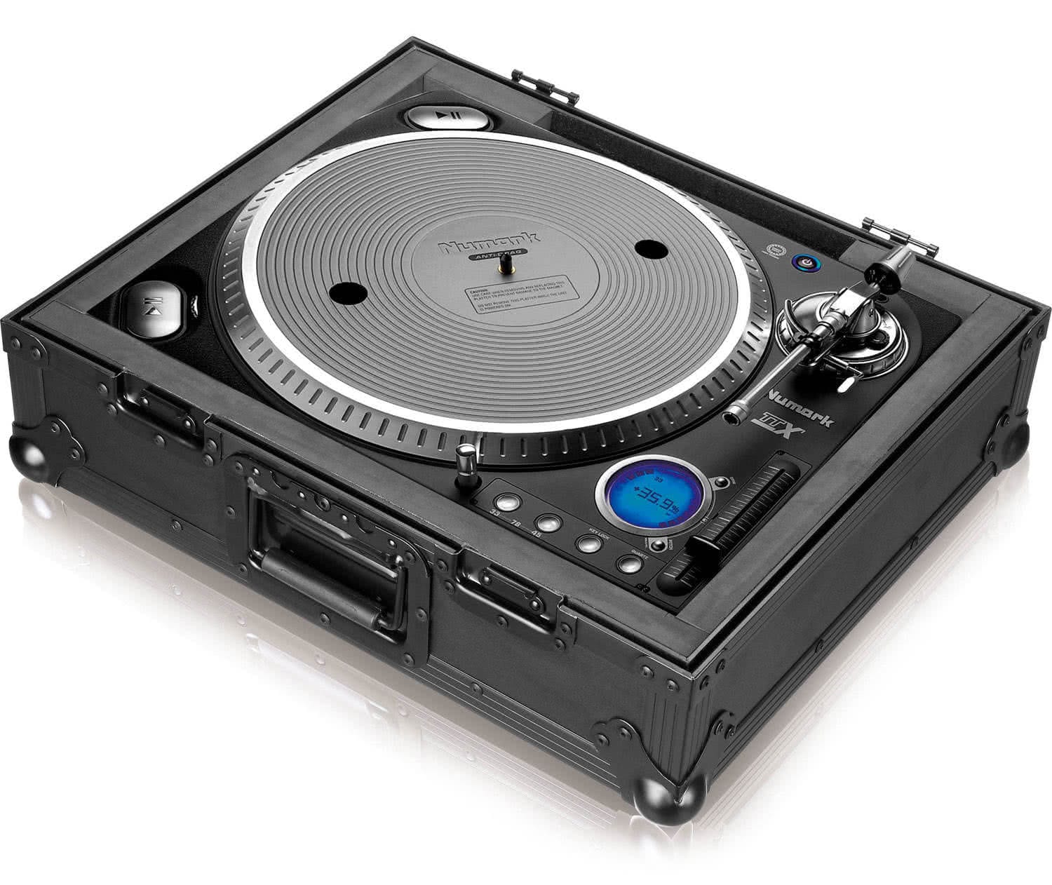 Zomo T-2 NSE flightcase cu pick-up Technics în interior